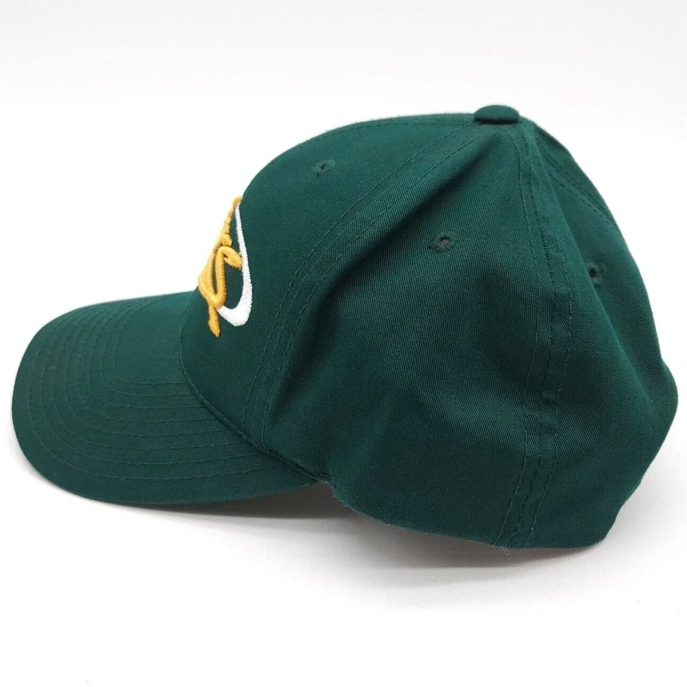 Vintage Green Bay Packers Snapback Hat Embroidered NFL Football Cap Unisex Adult